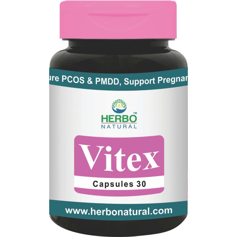 Herbo Natural Vitex 30 Capsules