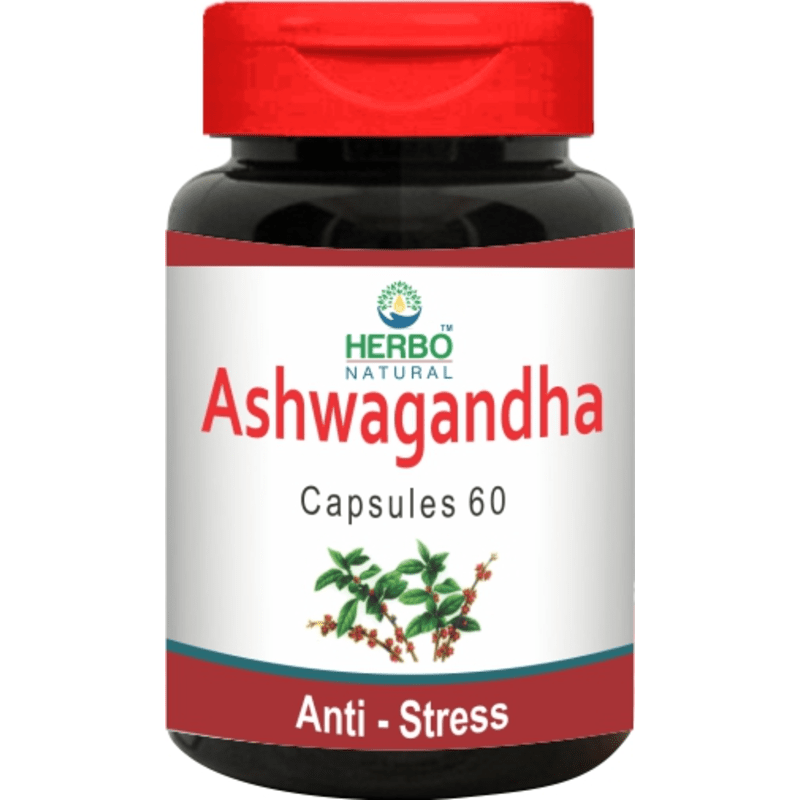 Herbo Natural Ashwagandha Capsules