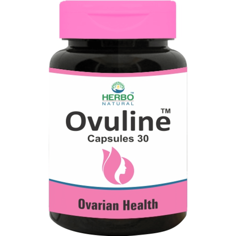 Herbo Natural Ovuline 30 Capsules
