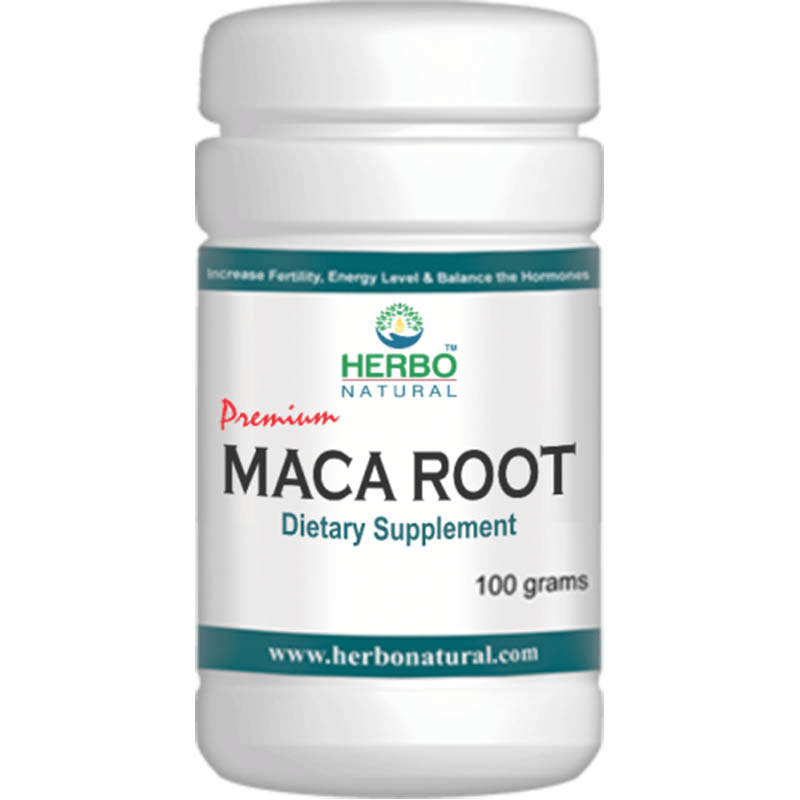 Herbo Natural Maca Root Powder