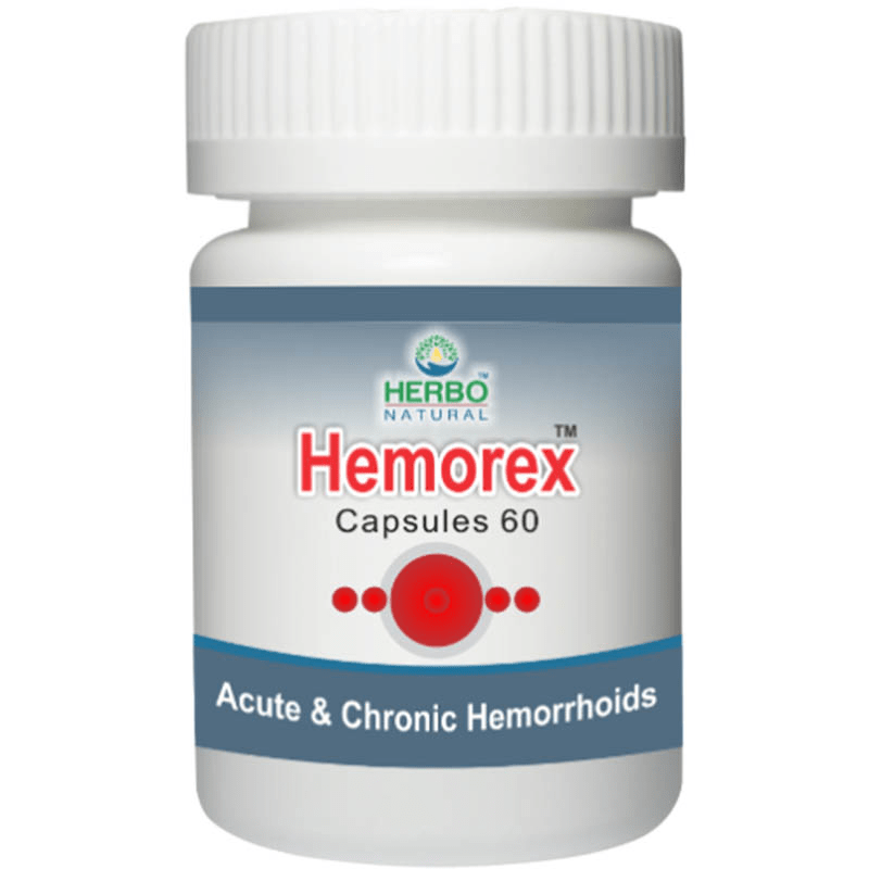 Herbo Natural Hemorex Capsules
