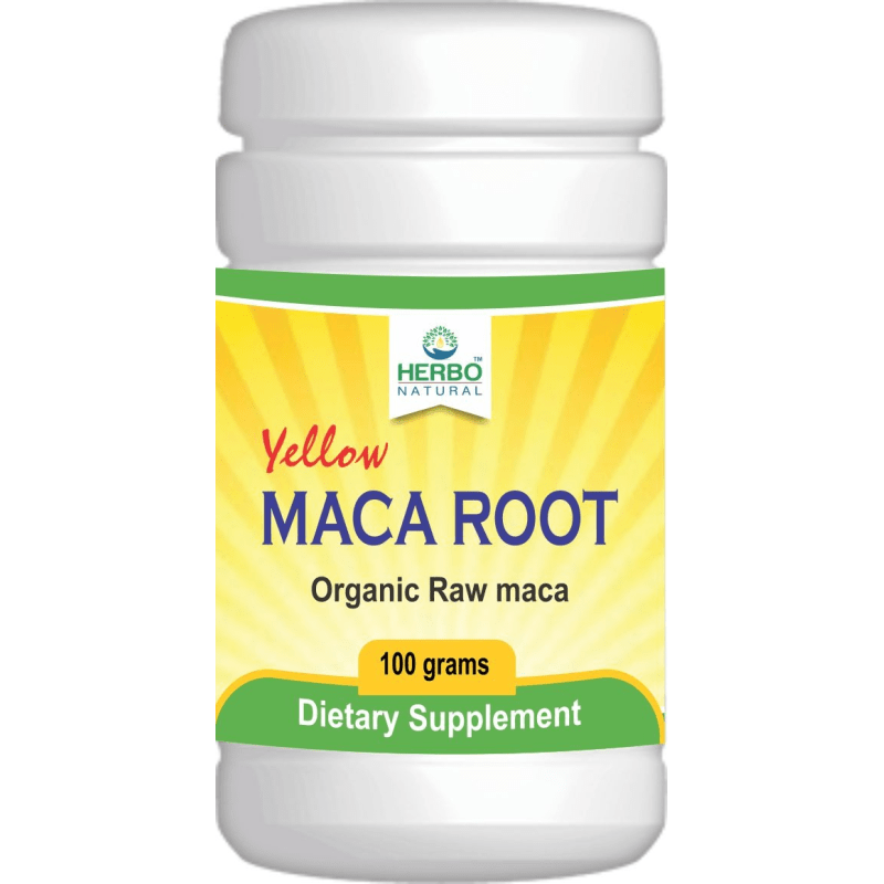 Herbo Natural Yellow Maca Powder
