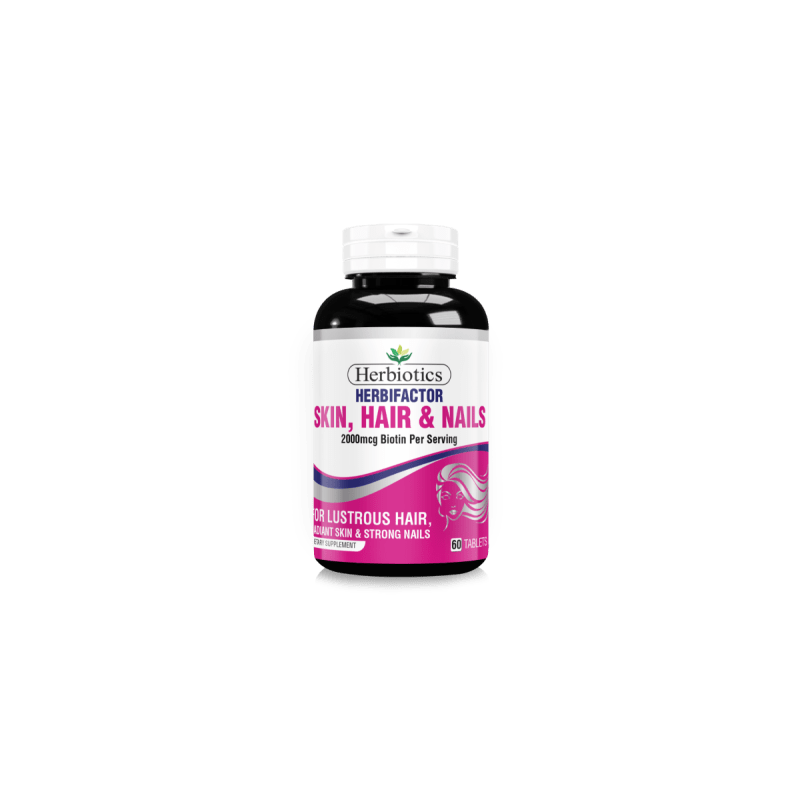 Herbifactor Skin,Hair and nails  2000mcg