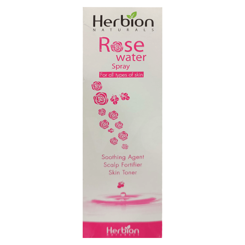Herbion Rose Water