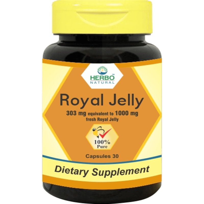 Royal Jelly 30 Capsules