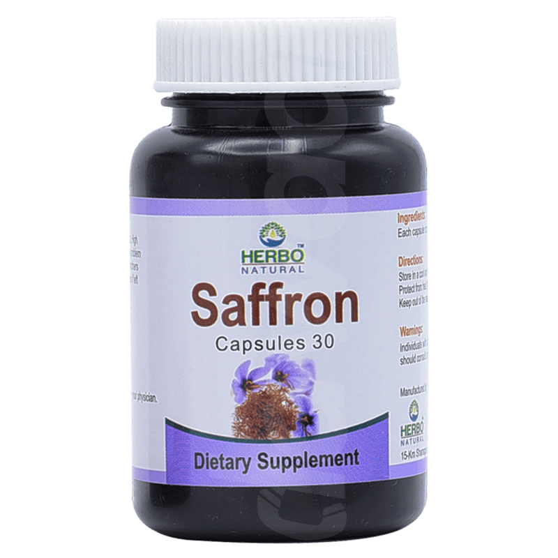 Saffron capsules