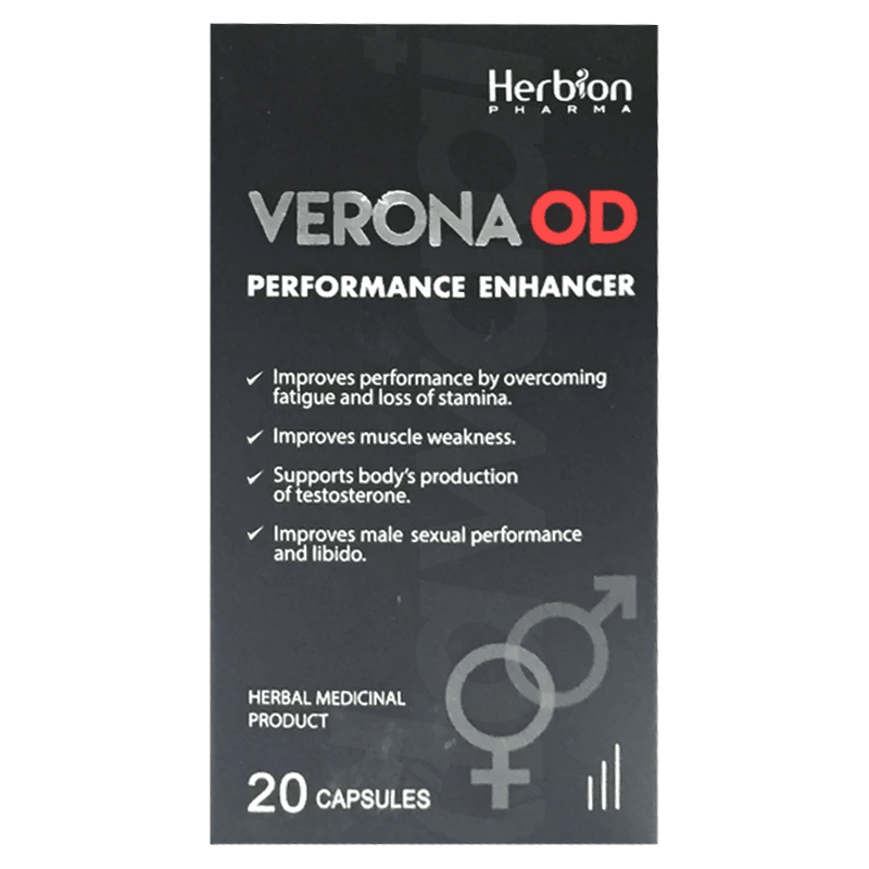 Verona-OD Capsule 1 x 20's Bottle