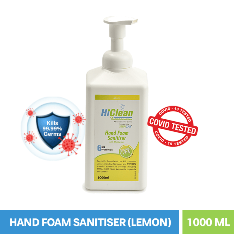 HiClean Hand Foam - Lemon