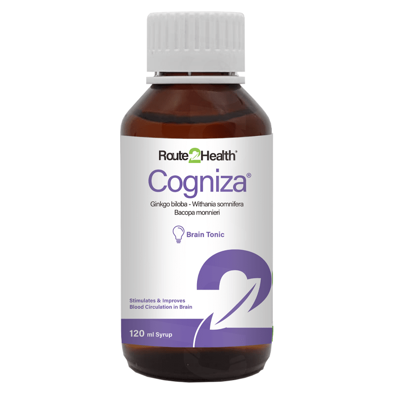 Cogniza Syrup 120 ml Bottle