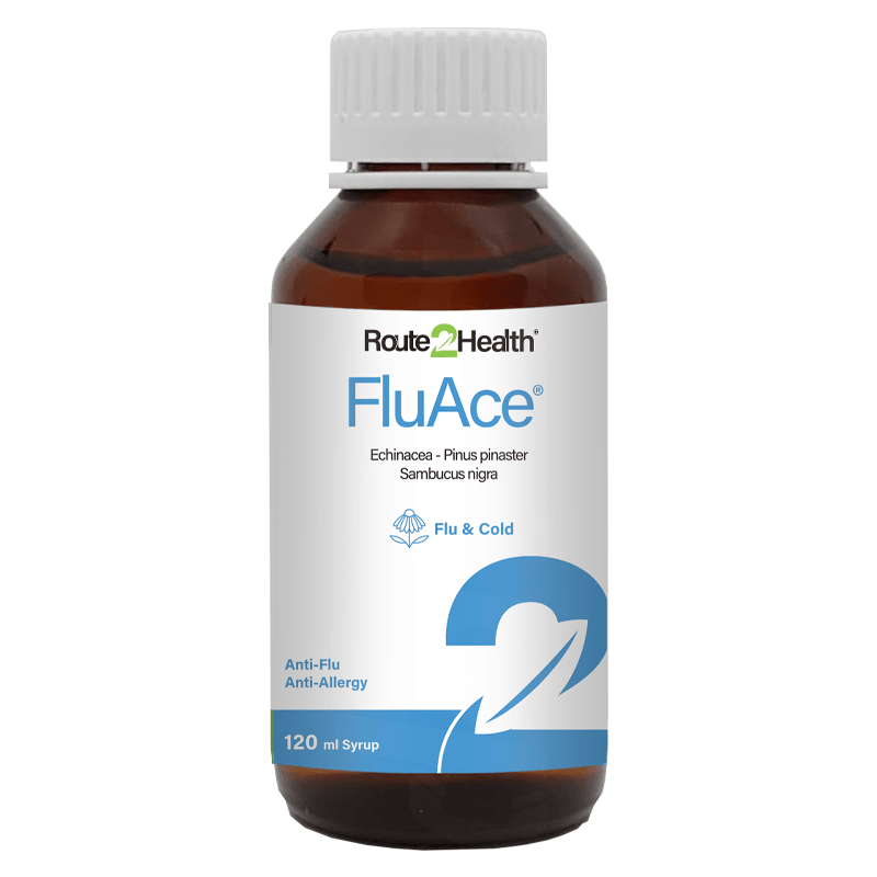 FluAce Syrup 120 ml Bottle