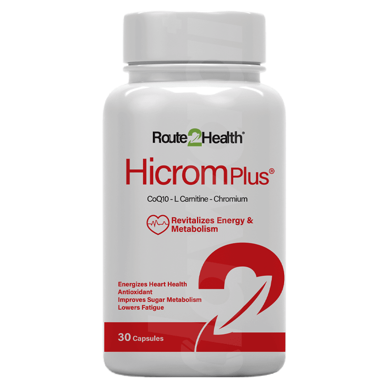 Hicrom Plus Capsule 1 x 30's Bottle