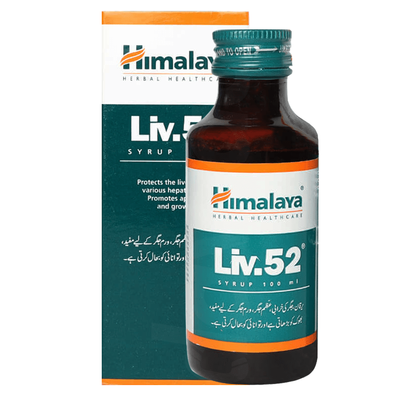 Liv.52 Syrup 100 ml Bottle