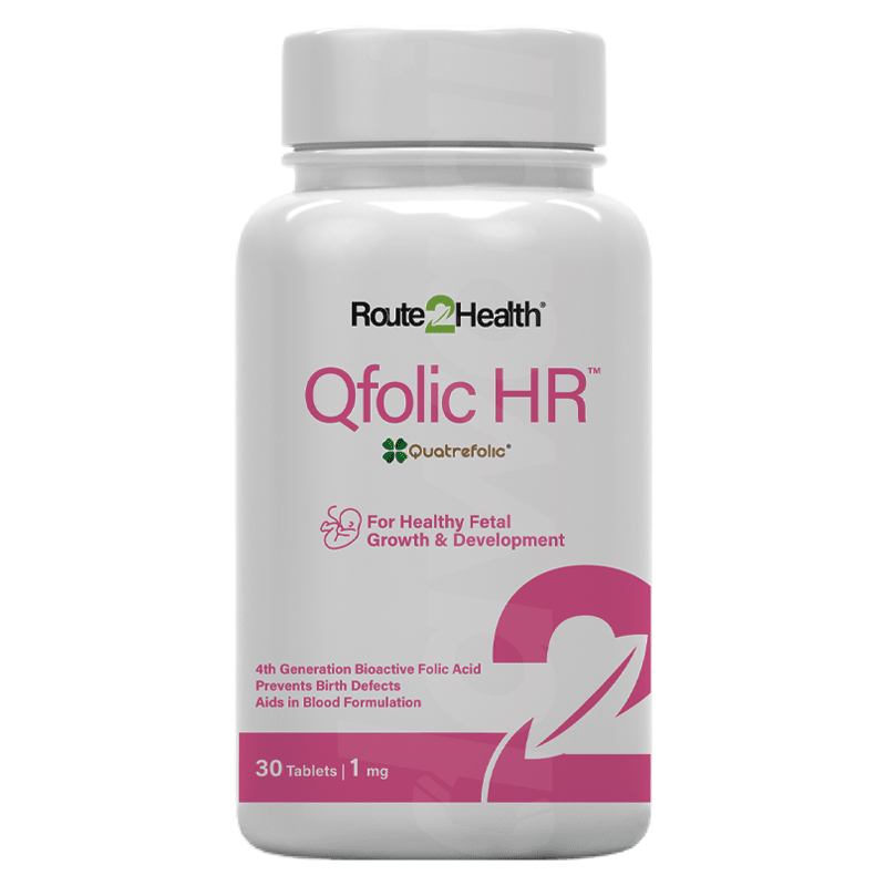 Qfolic HR 1 mg Tablet 1 x 30's Bottle