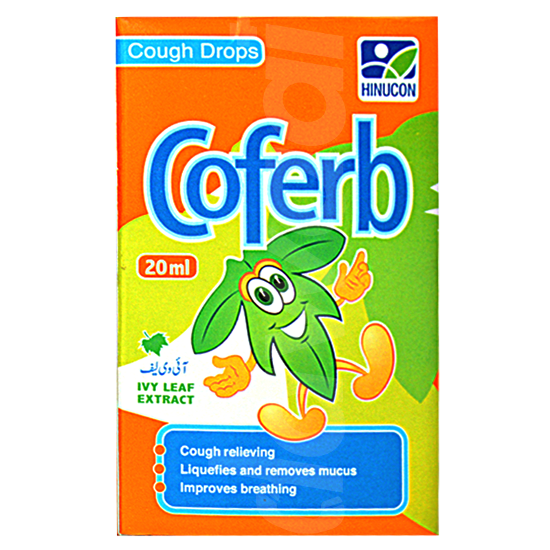 Coferb Cough Drops