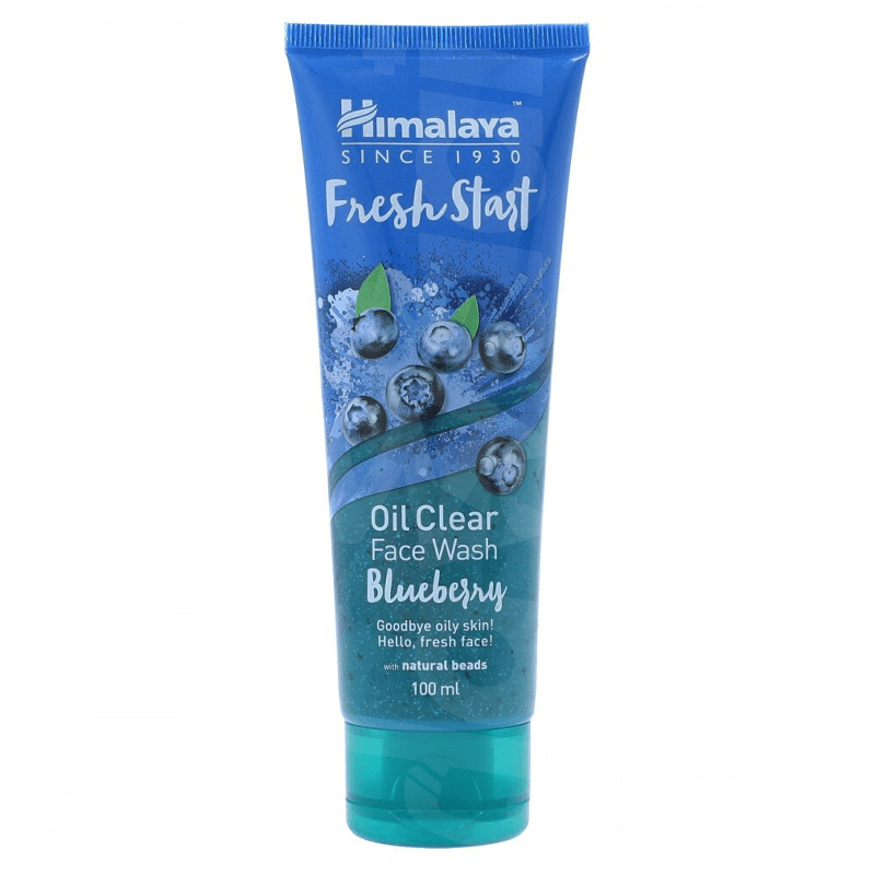Himalaya Fresh Start Blueberry Face Wash 100 ml Pack