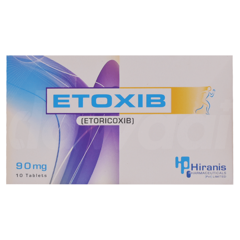 Etoxib 90 Mg Tab.— Dawaai - Uses, Side Effect, Price In Pakistan