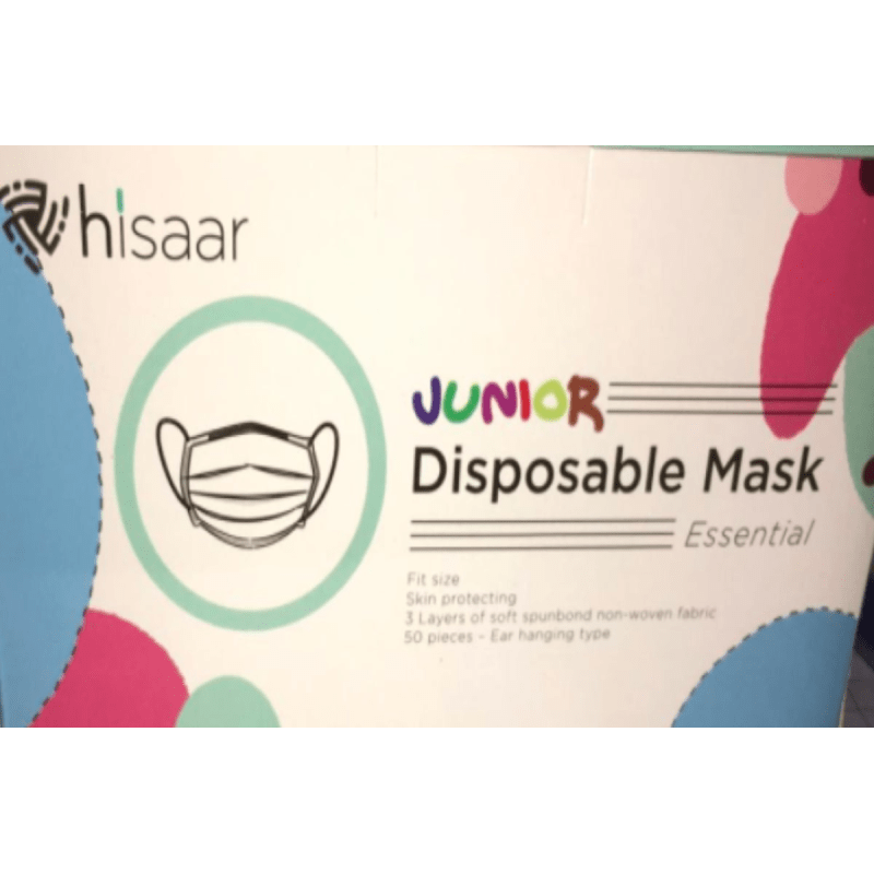 Junior Disposable Mask