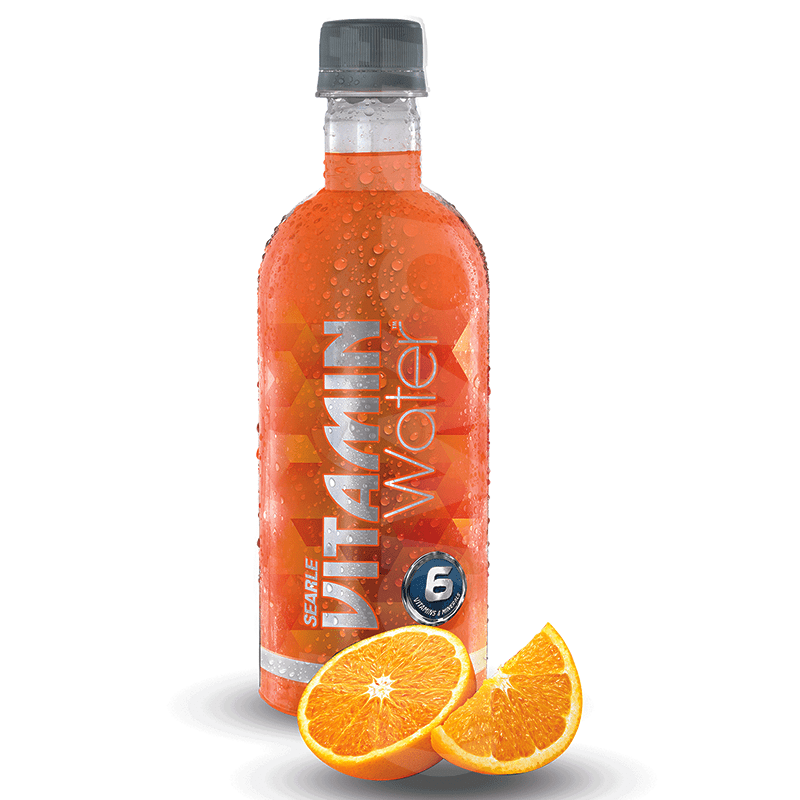 Searle Orange Vitamin Water 500 ml Bottle