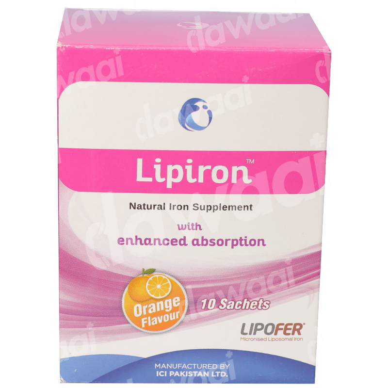 Lipiron Natural Iron Supplement