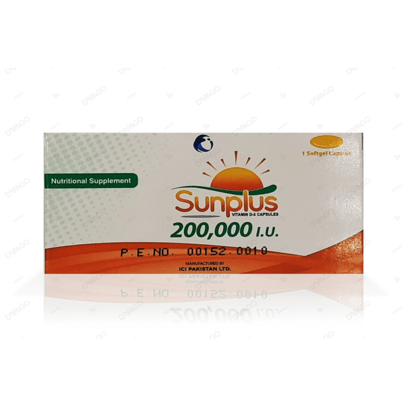 Sunplus Vitamin D-3