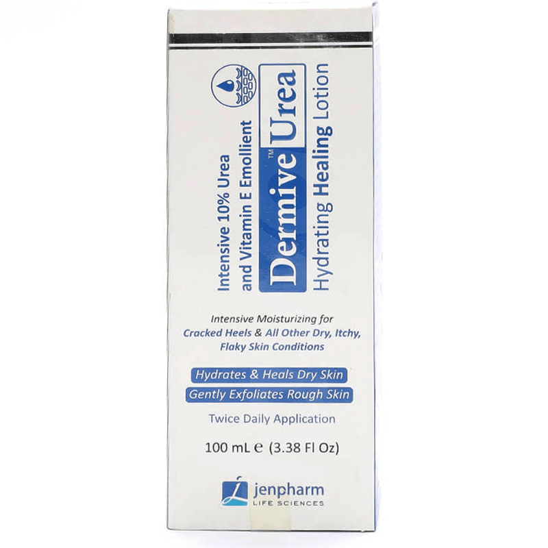 Dermive Urea Hydrating Healing Lotion 100 ml Pack