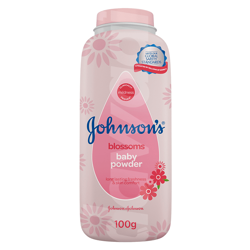 JOHNSON’S Blossom Baby Powder 100 gm Bottle