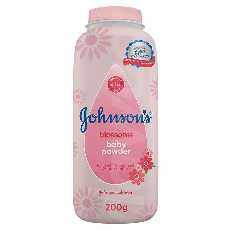 JOHNSON’S Blossom Baby Powder 200 gm Bottle