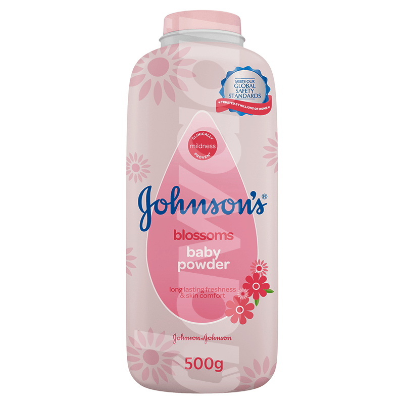 JOHNSON’S Blossom Baby Powder 500 gm Bottle