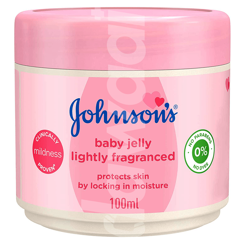 JOHNSON’S Lightly Fragranced Baby Jelly 100 ml Jar