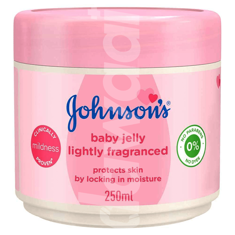 JOHNSON’S Lightly Fragranced Baby Jelly 250 ml Jar