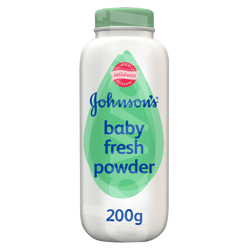 JOHNSON’S Fresh Baby Powder 200 gm Bottle