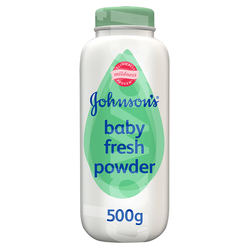 JOHNSON’S Fresh Baby Powder 500 gm Bottle