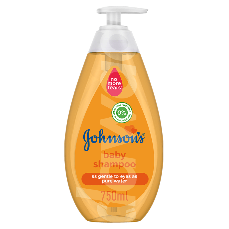 JOHNSON’S Baby Shampoo 750 ml Bottle