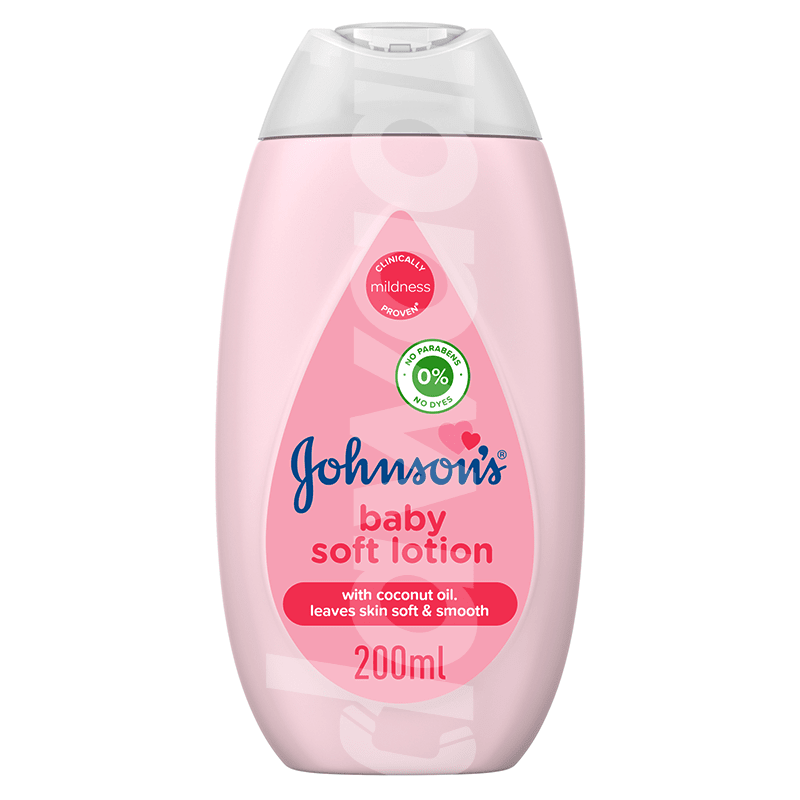 JOHNSON’S Baby Soft Lotion 200 ml Bottle