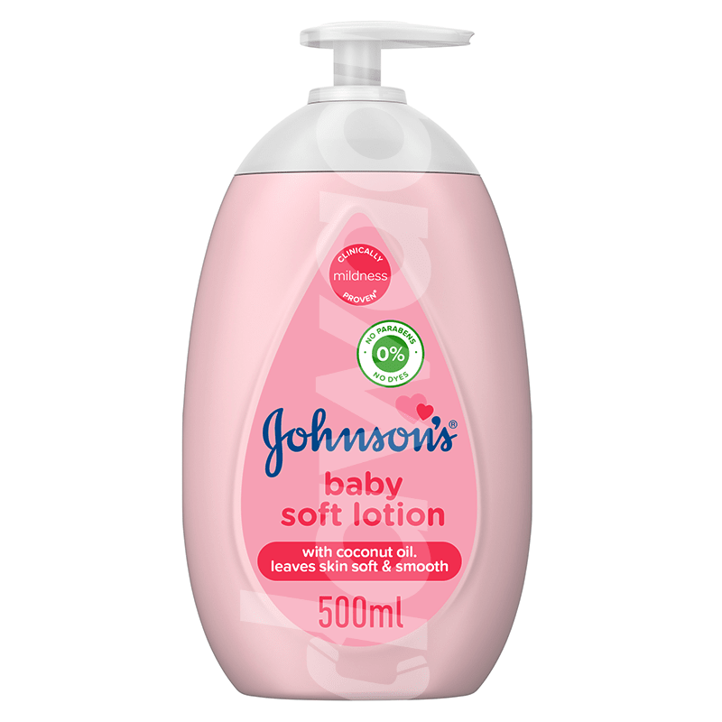 JOHNSON’S Baby Soft Lotion 500 ml Bottle