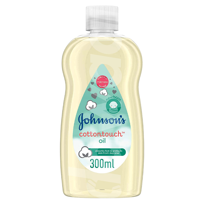 JOHNSON’S Newborn Baby CottonTouch Oil 300 ml Bottle