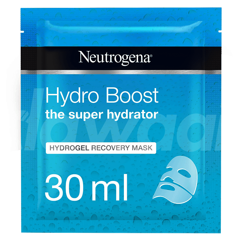 Neutrogena The Super Hydrator, Hydro Boost Hydrogel Recovery Face Mask 30 ml Pack