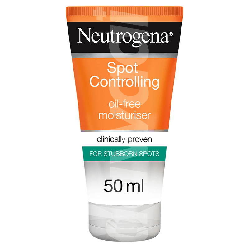 Neutrogena Spot Controlling Oil-free Moisturiser 50 ml Pack