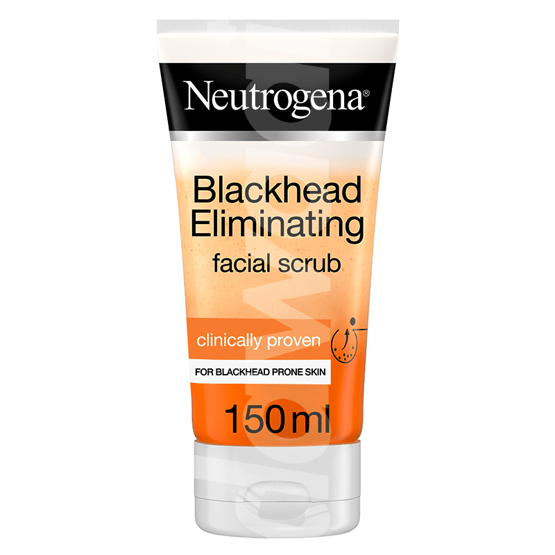 Neutrogena Blackhead Eliminating Facial Scrub with Purifying Salicylic Acid 150 ml Pack