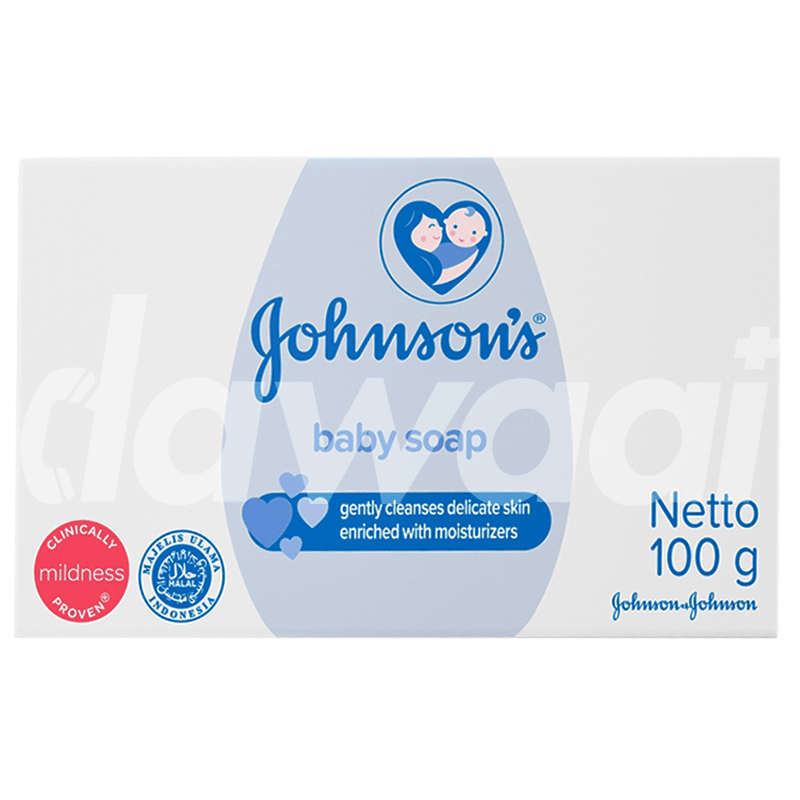 Johnson Baby Soap 100 gm