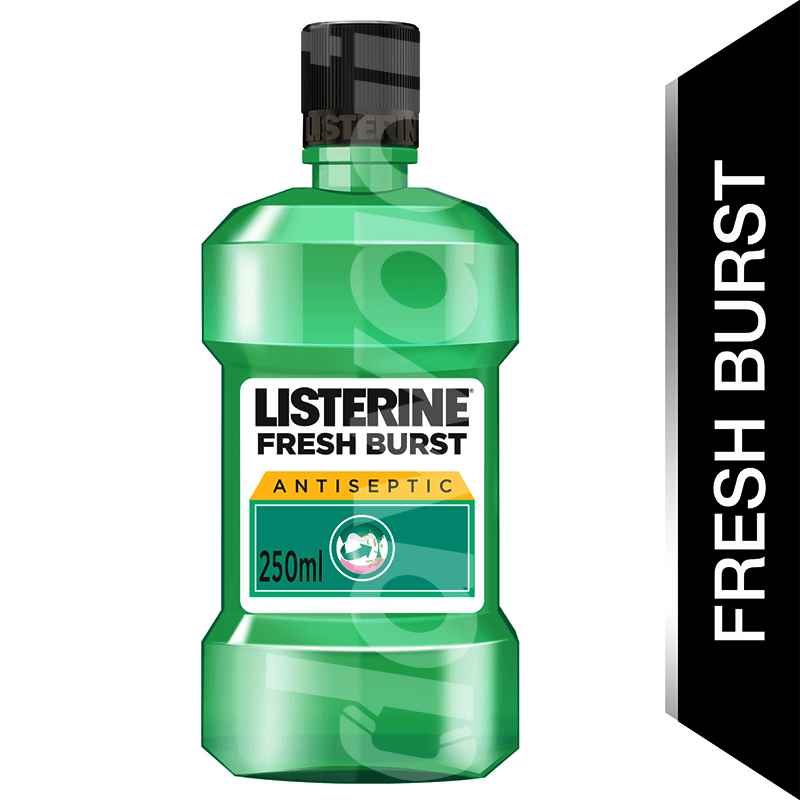Listerine Mouthwash Fresh Burst 250 ml