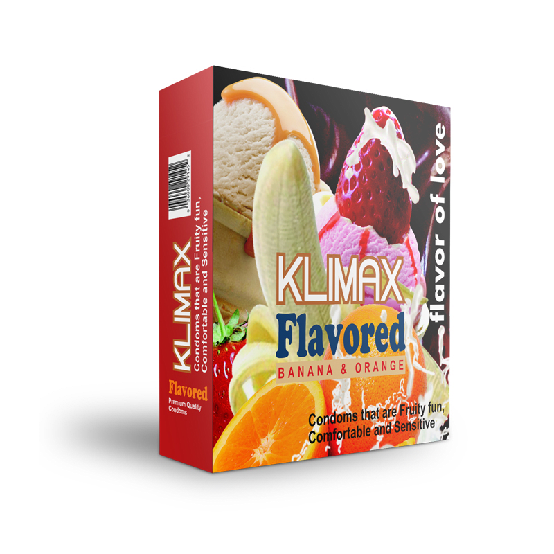 Klimax Flavored condoms