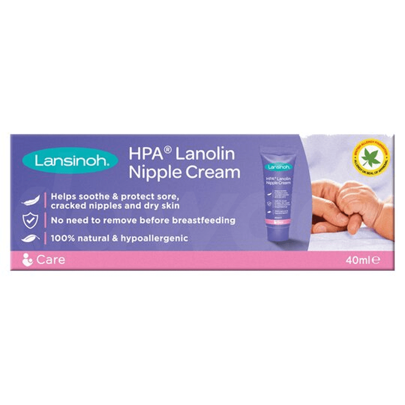 Lansinoh Lanolin Nipple Cream 40 ml Pack