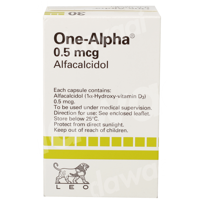 One-Alpha 0.5mcg