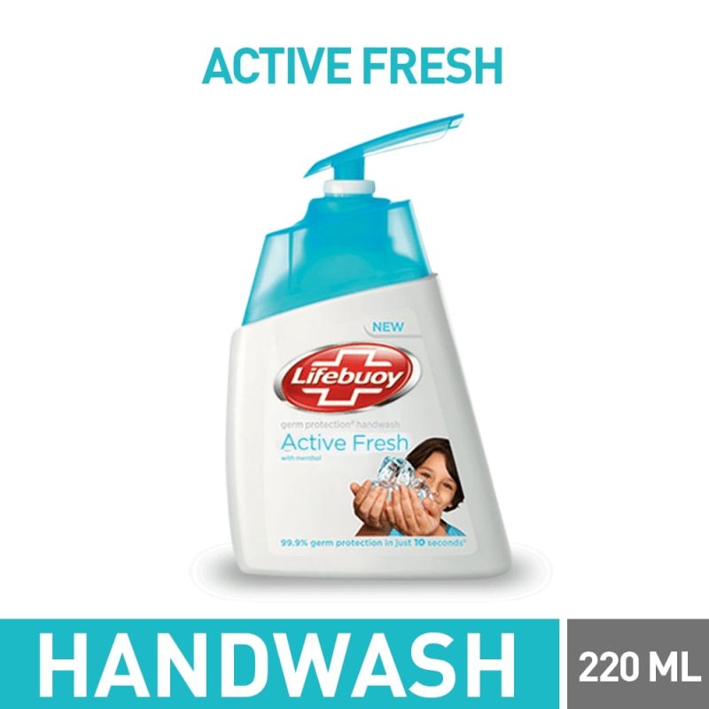 Lifebuoy active fresh hand wash 220 mL