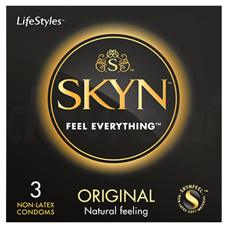 SKYN Original Non-Latex Condoms 3s Pack