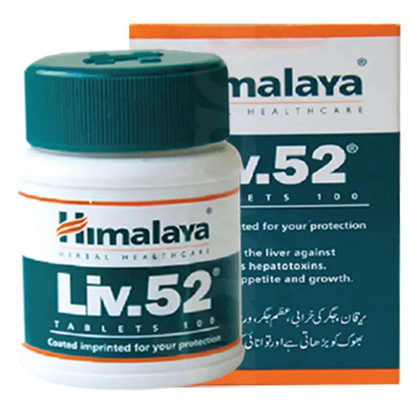 Liv.52 GNX Tablets Himalaya Herbal Healthcare