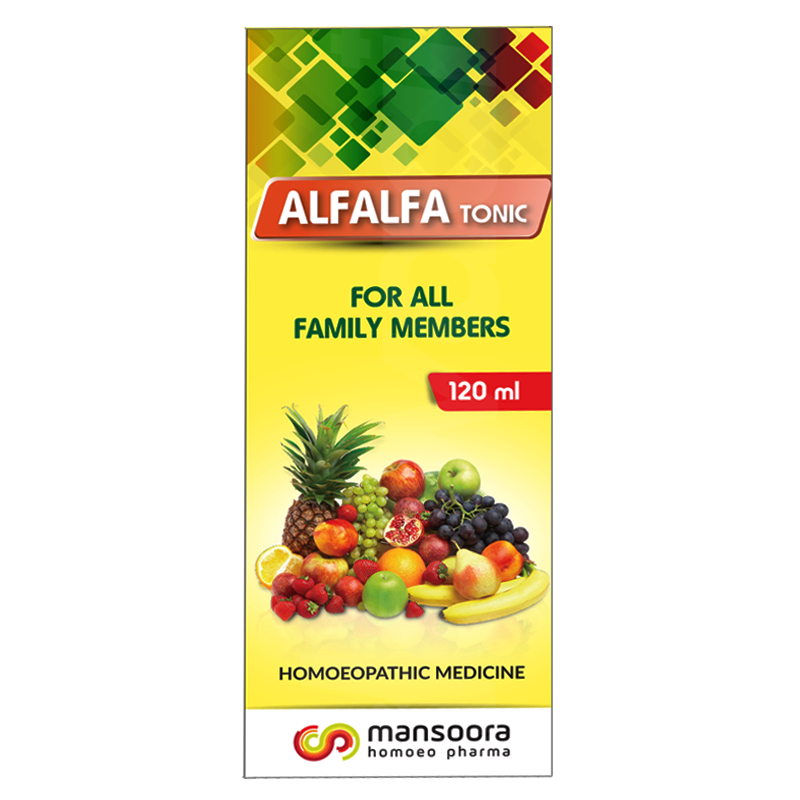 Alfalfa Tonic 120 ml Bottle