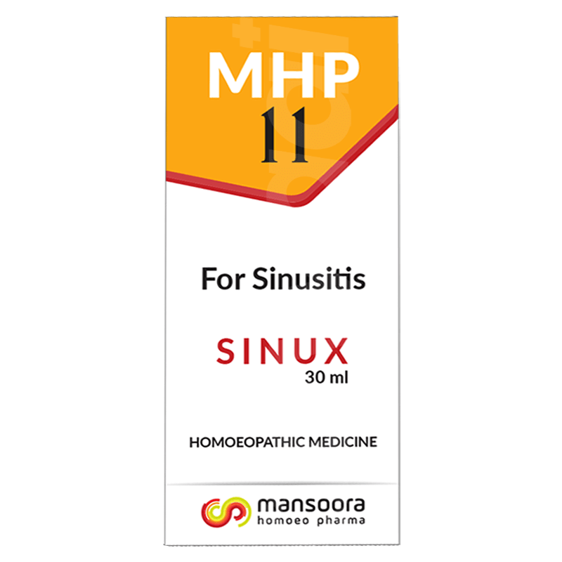 MHP - 11 Sinux Drops 30 ml Bottle