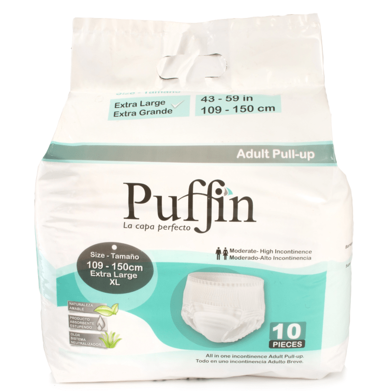 Puffin Adult Pull-up Extra Large 